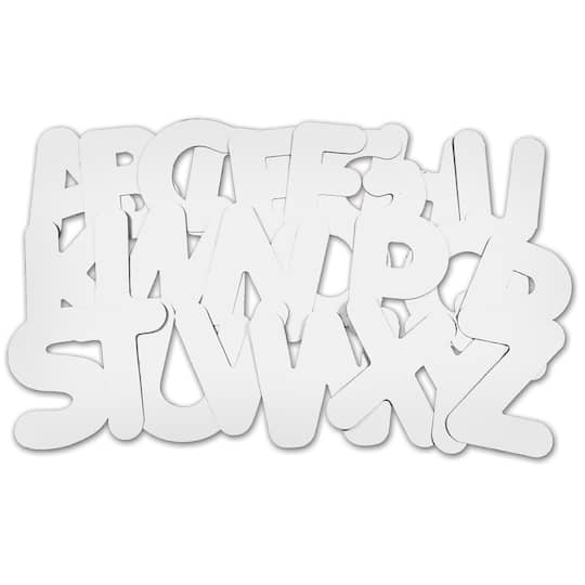 Roylco® Uppercase Collage Letters, 26ct.